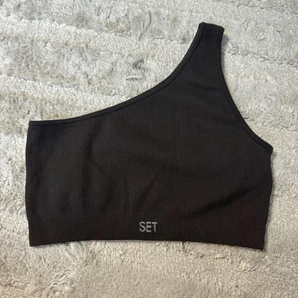 Set Active Sculptflex Ribbed Bra - Picture 3 of 5